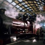 Для тех, кто мечтает о Хогвартсе: в Петербурге появилась платформа 9¾ из «Гарри Поттера»