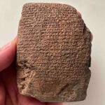 Ученые разгадали, что написано на древней табличке возрастом в 3300 лет